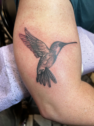 Explore strawberry tattoo ideas, creative tattoo ideas in New Orleans, available at Downtown Tattoos and Piercing