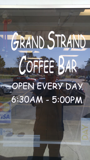 Coffee Shop «Grand Strand Coffee Bar», reviews and photos, 9869 Ocean Hwy W # 4, Carolina Shores, NC 28467, USA