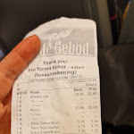 Photo n°4 de l'avis de Noelia. fait le 12/11/2022 à 16:08 sur le restaurants Restaurant Elfde Gebod à Antwerp