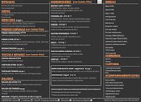 Menu du A Casa do Bingre à Caldas da Rainha