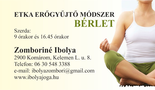 IbolyaJóga & Hangmasszázs Komárom - Jógastúdió