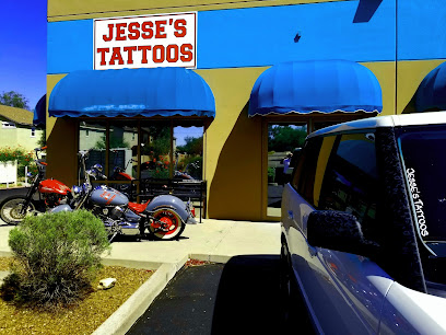 Jesse's tattoos