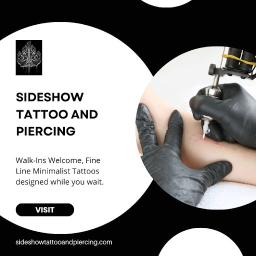 Explore doctor tattoo ideas, creative tattoo ideas in San Diego, available at Sideshow Tattoo and Piercing