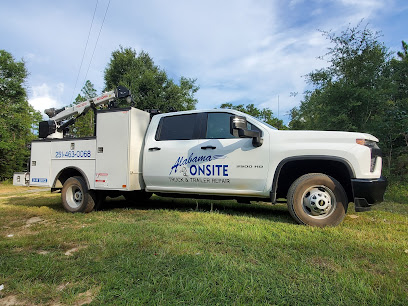 Alabama Onsite Truck And Trailer Repair 24 HR Service
