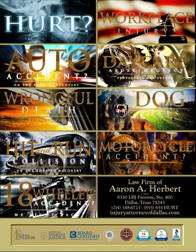 Personal Injury Attorney «Law Firm of Aaron A. Herbert, P.C.», reviews and photos