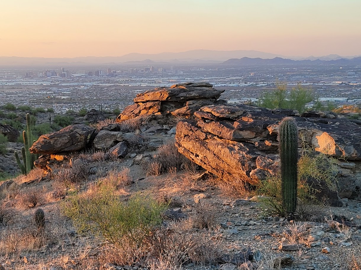 Javelina Canyon Trailhead
