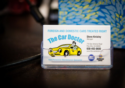 Auto Repair Shop «The Car Doctor», reviews and photos, 710 San Antonio Rd, Palo Alto, CA 94303, USA