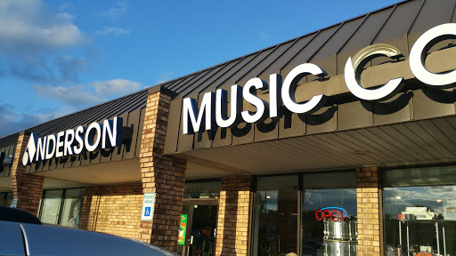 Music store Warren