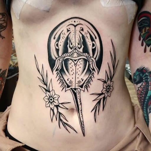 Two Headed Dog Tattoo Studio, 189 Changebridge Rd #3, Montville, NJ 07045, USA, 