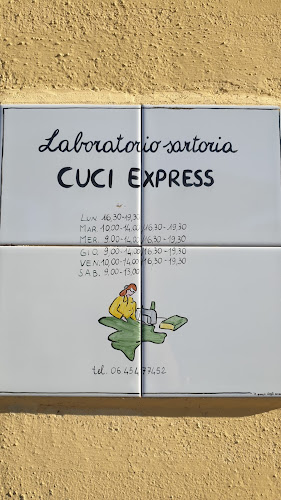 Laboratorio Sartoria Cuci Express - Piazza Francesco Conteduca - Lido di Ostia