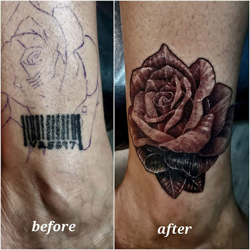 Explore bird tattoo ideas for men, creative tattoo ideas in Los Banos, available at Nasty Tattoos and Piercings