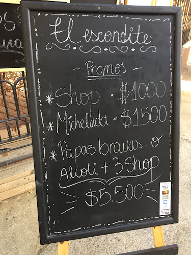 El Escondite Resto Bar - Viña del Mar