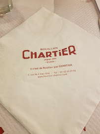 Les plus récentes photos du Restaurant français Bouillon Chartier Gare de l'Est à Paris - n°10