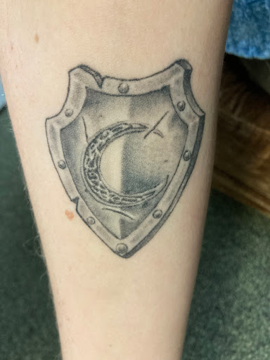 Find baby girl tattoo ideas for your next unique tattoo in Orange Park at Diamond Tip Tattoo