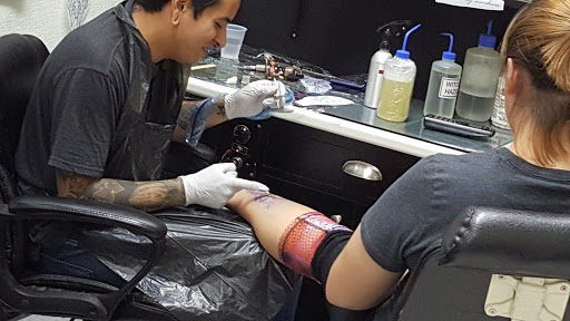 Explore fern tattoo ideas, creative tattoo ideas in Chula Vista, available at Big Leftys Tattoo & Body Piercing