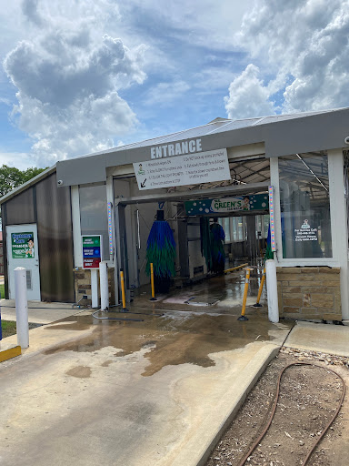 Mr Green Car Wash en Aubrey