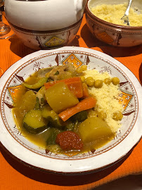 Plats et boissons du Restaurant marocain La maison du couscous à Avignon - n°10
