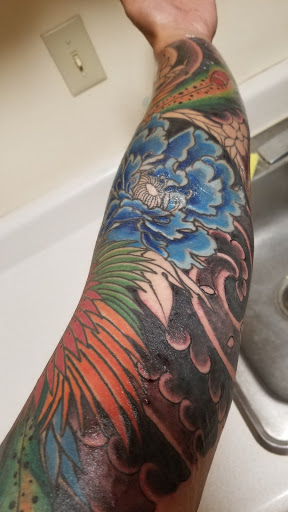 Explore skier tattoo ideas, creative tattoo ideas in Mililani, available at 2 Thumbs Tattoo