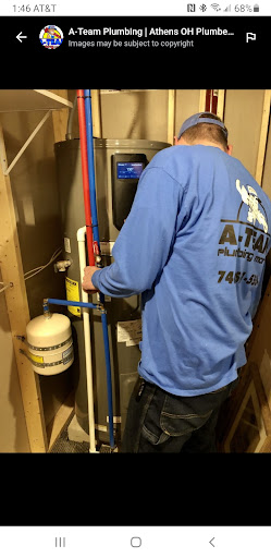 Plumber «A-Team Plumbing», reviews and photos, 5156 Washington Rd, Albany, OH 45710, USA