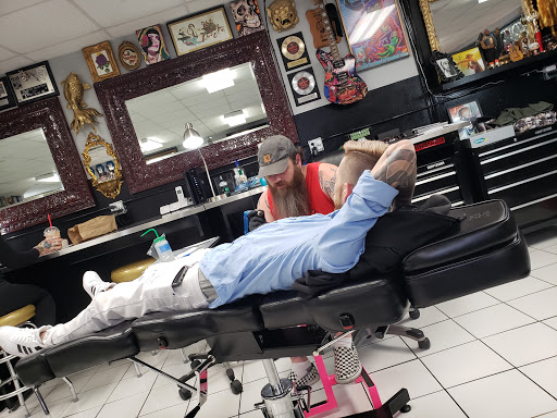 Explore def leppard tattoo ideas, creative tattoo ideas in Sherwood, available at Golden Lotus Tattoo Studio