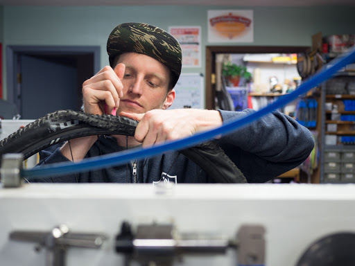 Bicycle Store «World of Bikes», reviews and photos, 723 S Gilbert St, Iowa City, IA 52240, USA