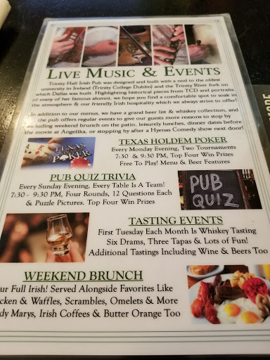 Irish Pub «Trinity Hall», reviews and photos, 5321 E Mockingbird Ln #250, Dallas, TX 75206, USA