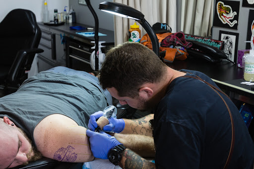 Explore gucci tattoo ideas, creative tattoo ideas in Duluth, available at Benchmark Tattoo