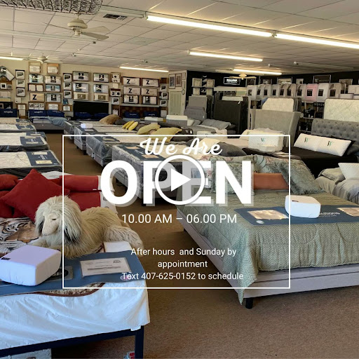 Mattress Store «Resale Factory Outlet Mattress Store», reviews and photos, 4000 S US Hwy 17 92, Casselberry, FL 32707, USA