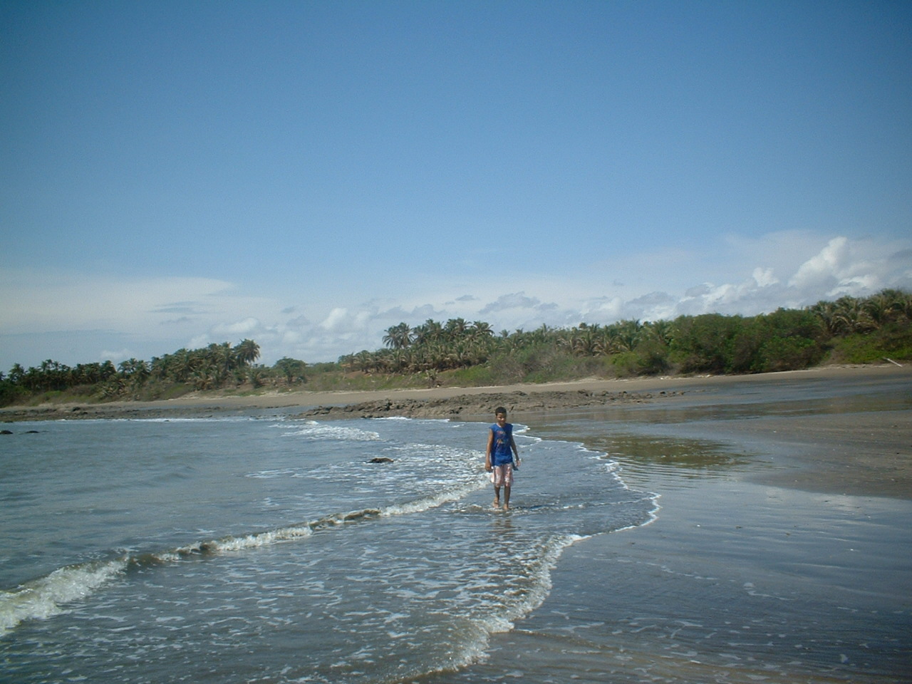 Foto von Bajaderos Beach II mit lange, gerade küste