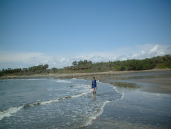 Foto von Bajaderos Beach II mit lange, gerade küste