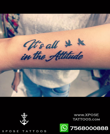 Xpose Tattoos Jaipur