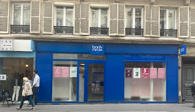 Institut de beauté Bodyminute à Paris