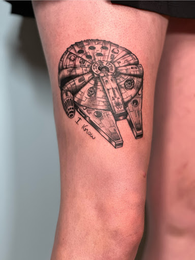 Explore love yourz tattoo ideas, creative tattoo ideas in Raleigh, available at Jink Jam LLC