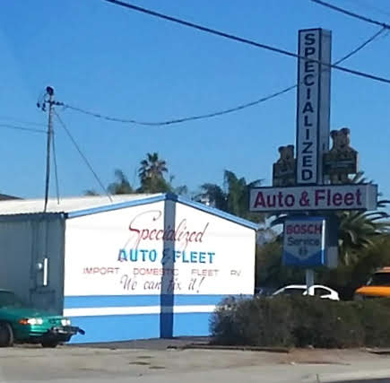 Auto Repair Shop «Specialized Auto Inc.», reviews and photos, 2114 Freedom Blvd, Watsonville, CA 95076, USA
