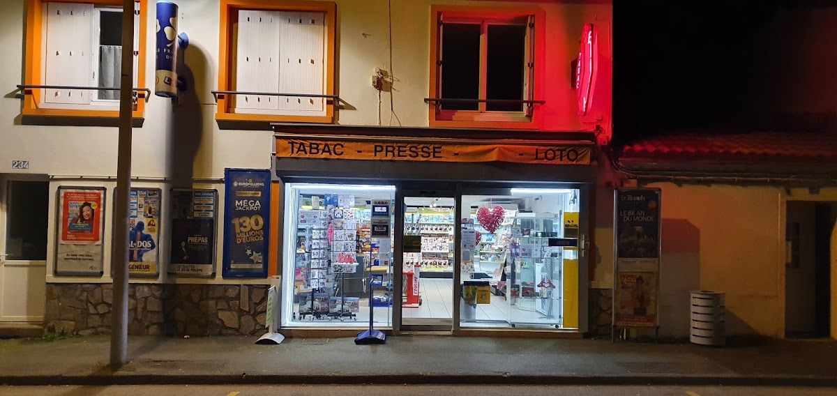 Tabac Le Saint André à La Roche-sur-Yon (Vendée 85)