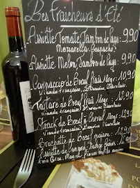 Restaurant LENCAS à Foix (le menu)