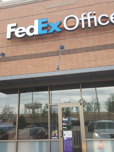 Print Shop «FedEx Office Print & Ship Center», reviews and photos, 1925 N Central Expy #450, McKinney, TX 75070, USA
