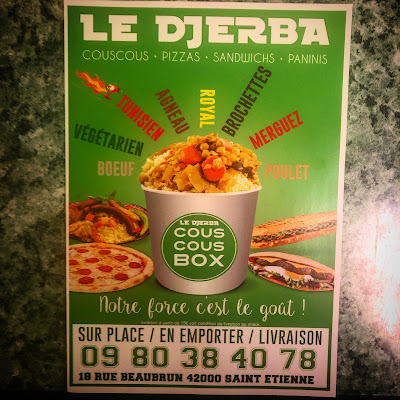 Restaurant Le Djerba à Saint-Étienne