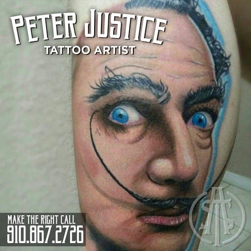 Explore side of the hand tattoo ideas, creative tattoo ideas in Fayetteville, available at American Tattoo Society of Fayetteville