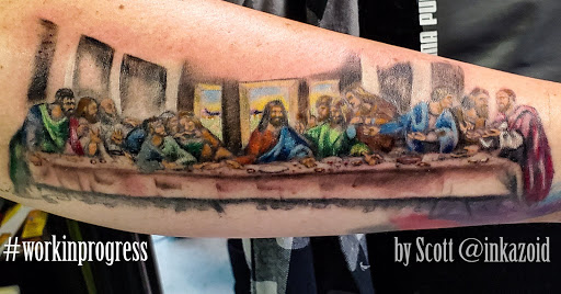 Explore unique breast cancer tattoo ideas, creative tattoo ideas in Kingsport, available at Ink-a-zoid Tattoos & Piercings