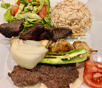 Kebab du Restaurant libanais Assanabel - Saint-Germain-des-Prés à Paris - n°1