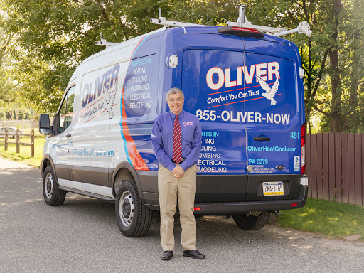 HVAC Contractor «Oliver Heating, Cooling, Plumbing, & Electrical», reviews and photos, 28 Indian Trail Rd, Cape May Court House, NJ 08210, USA