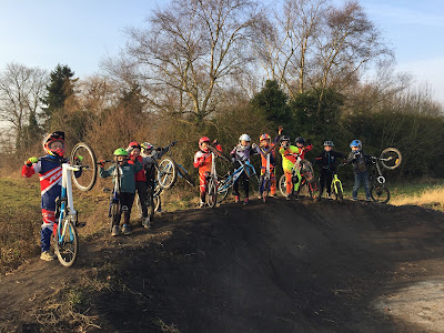 Piste de Bmx à Niergnies