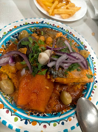 Plats et boissons du Restaurant arabe Restaurant Tunisien Houmani à Gaillard - n°6