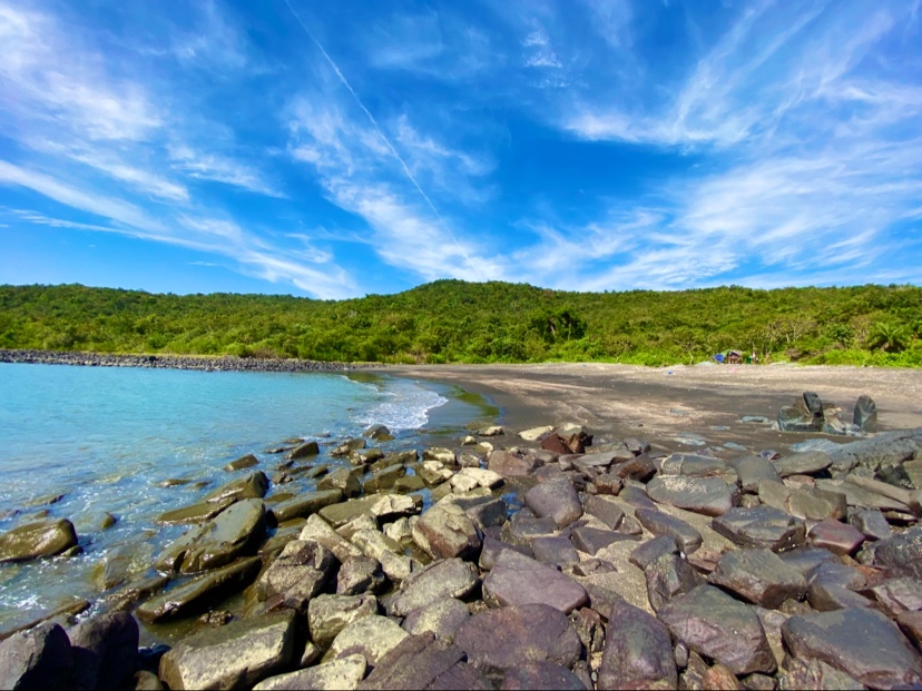 Fotografija Tilmati Beach z ravna obala