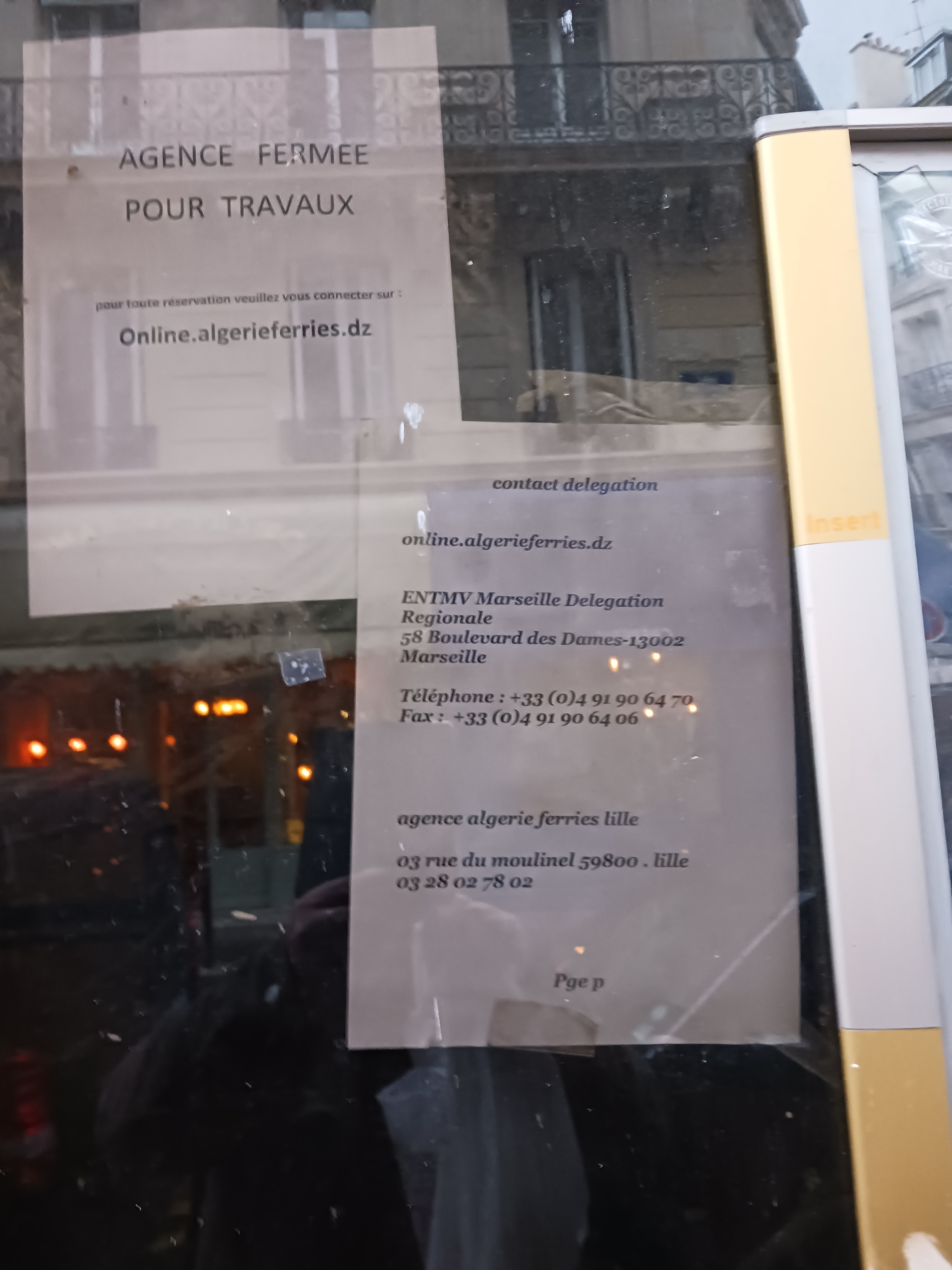 Photo n° 2 de l'avis de Hacene.e fait le 21/11/2023 à 14:33