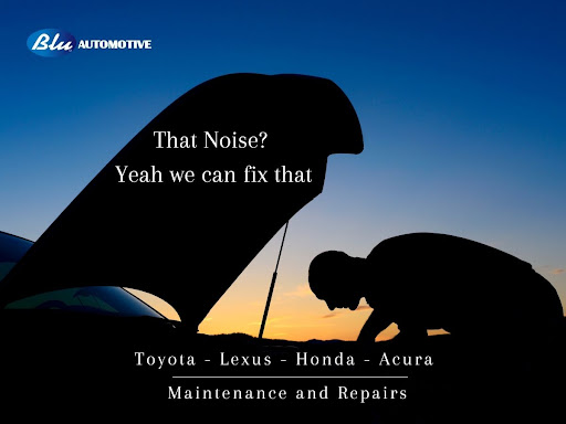 Auto Repair Shop «Blu Automotive», reviews and photos, 731 Pacific Coast Hwy, Harbor City, CA 90710, USA