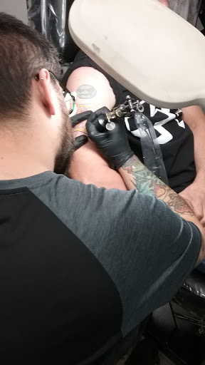 Tattoo Shop «Lost & Found Tattoo Co.», reviews and photos, 1828 E Michigan Ave, Ypsilanti, MI 48198, USA