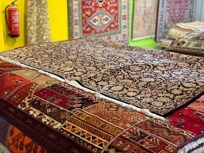 Loja de tapeçaria oriental