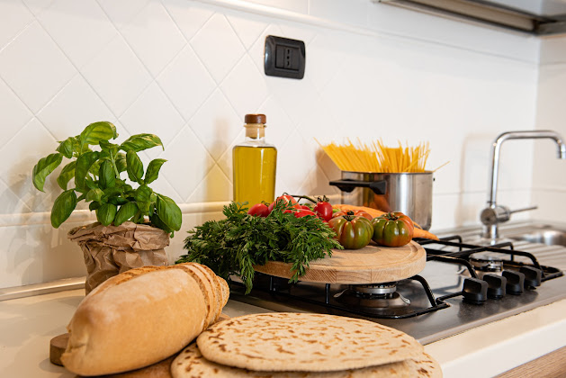 Plats et boissons Casa vacanza Cattolica 4 Family - Baviera 24 47841 Cattolica